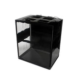 NOMOY Reptile Terrarium High End Double Deck Detachable Cage 60x40x70.5cm NX-17 B&K